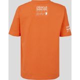 Castore - Max Verstappen T-shirt - Katoen - Blauw