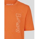 Castore - Max Verstappen T-shirt - Katoen - Blauw