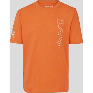 Castore - Max Verstappen T-shirt - Katoen - Blauw