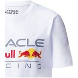 Oracle Red Bull Racing Junior T-shirt Met Print - Wit