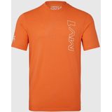 Red Bull Racing - Max Verstappen - T-shirt - Oranje - Round Neck