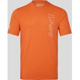 Red Bull Racing - Max Verstappen - T-shirt - Oranje - Round Neck