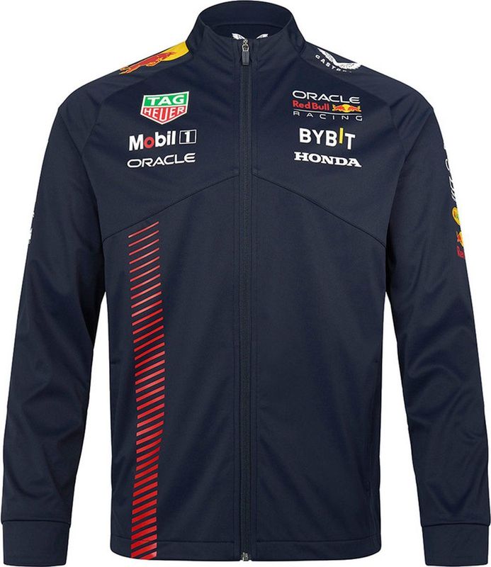 Red Bull Racing Teamline Softshell Jas 2023 XXL - Max Verstappen - Formule 1 - Sergio Perez - Oracle