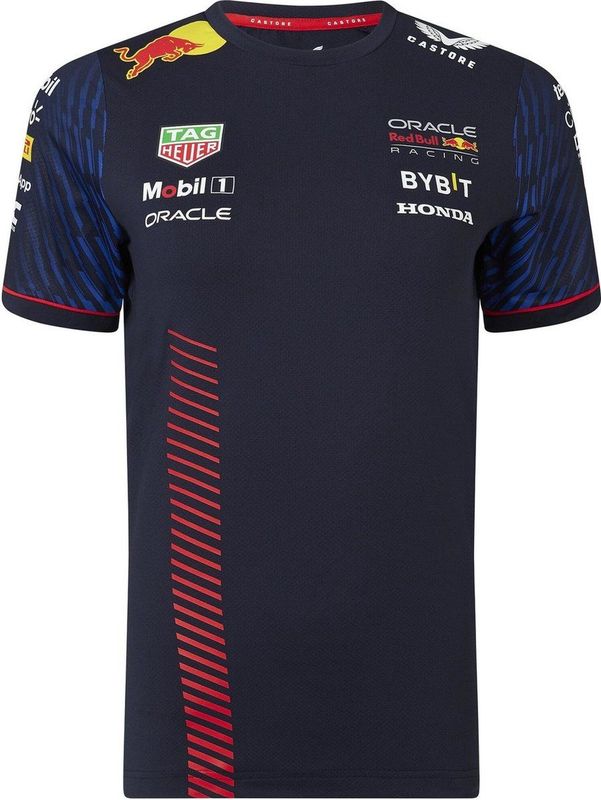 Red Bull Racing Teamline Dames T-shirt 2023