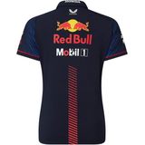 Red Bull Racing - Team Polo - Blauw - Katoen