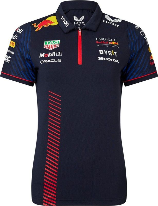 Red Bull Racing - Team Polo - Blauw - Katoen