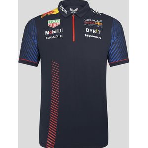 RedBull Racing - Castore - Max Verstappen - Team Nummer 1 Polo - Kids2-158