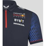 RedBull Racing - Castore - Max Verstappen - Team Nummer 1 Polo - Kids2-158