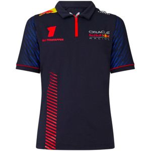 RedBull Racing - Castore - Max Verstappen - Team Nummer 1 Polo - Kids8-134