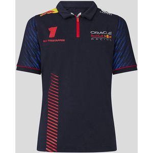 RedBull Racing - Castore - Max Verstappen - Team Nummer 1 Polo - Kids2-158