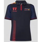 Red Bull - Polo Shirt - Nachtblauw - Sergio Perez - Junior