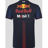 Oracle Red Bull Racing - Teamline T-shirt - Rood - Polyester/Elastaan