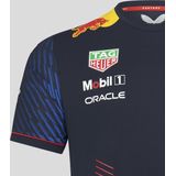 Oracle Red Bull Racing - Teamline T-shirt - Rood - Polyester/Elastaan