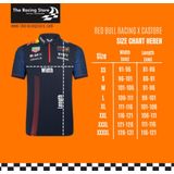 Oracle Red Bull Racing - Teamline T-shirt - Rood - Polyester/Elastaan
