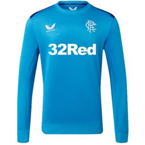 2023-2024 Rangers Players Training Sweatshirt (Deep Water)