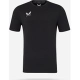 Heren T-shirt Van Katoen - Zwart