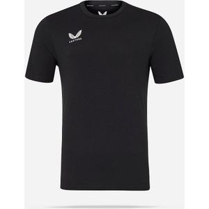 Heren T-shirt Van Katoen - Zwart