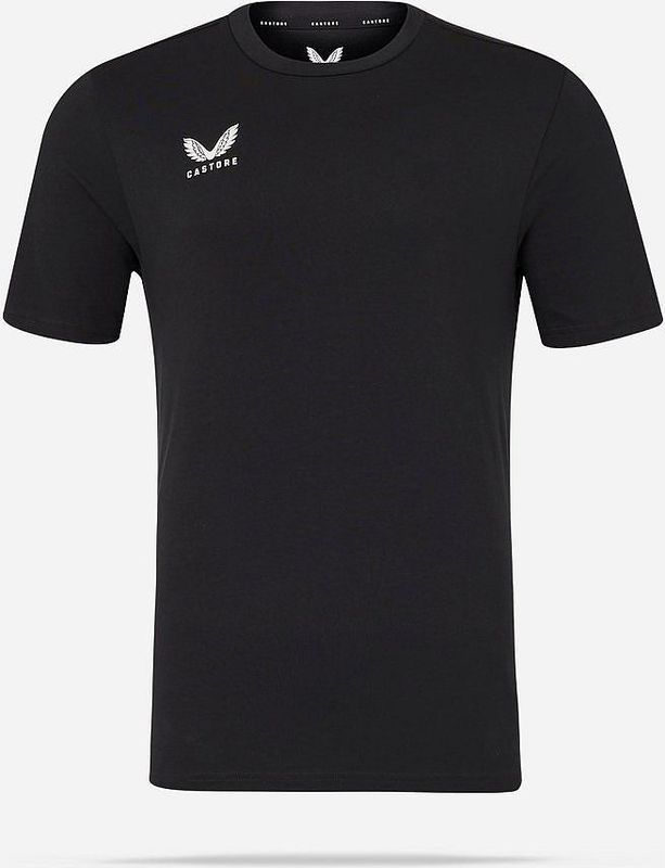 Heren T-shirt Van Katoen - Zwart