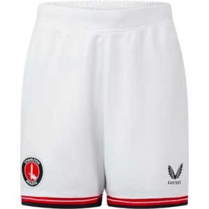 2023-2024 Charlton Athletic Home Shorts (White)