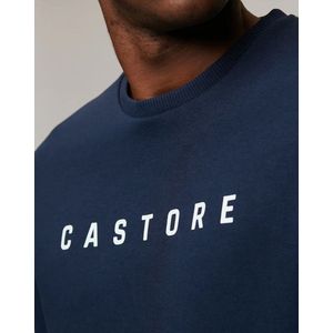 Castore - Pro Tek Fleece Sweatshirt - Lichtgewicht - Ademend - Geborstelde Binnenkant