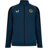 Castore - Wolves Travel Jacket - Heren Reisjas - Lichtgewicht Polyester