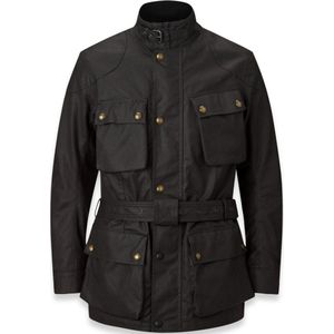 Belstaff Trialmaster Motorfiets Wax Jas