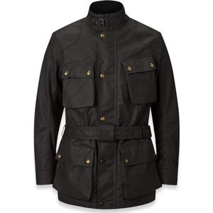 Belstaff Trialmaster Motorfiets Wax Jas