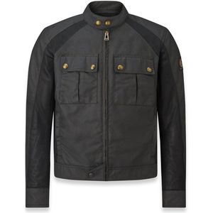 Belstaff - Temple - Gewaxte Jas - Zwart
