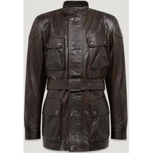 Belstaff Trialmaster Motorfiets Leren Jas