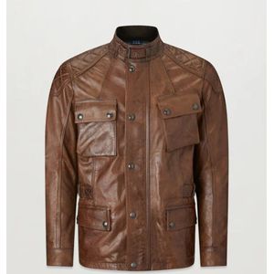 Belstaff Turner Motorfiets Leren Jas