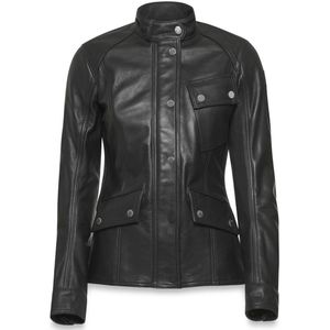 Belstaff Penrith Dames Motorfiets Lederen Jas