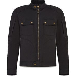 Belstaff - Roberts - Waterdichte Textieljas - Zwart
