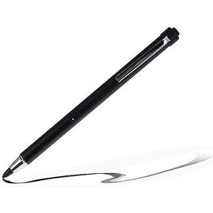 Broonel Zwarte fijne punt digitale actieve stylus pen - compatibel met Lenovo Tab M10 HD 2e generatie 10,1 inch tablet