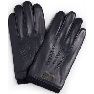 Accessories Ted Baker Blockk Leather Gloves in Navy