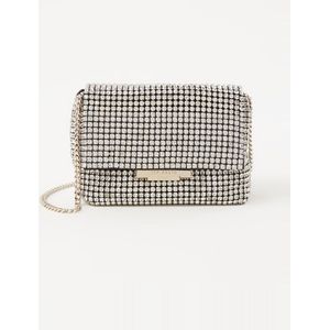 Ted Baker Gliters clutch met strass