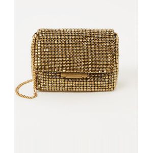 Ted Baker Gliters crossbodytas met strass