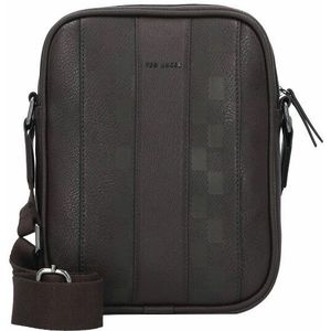 Ted Baker House Check Schoudertas 19 cm brn-choc