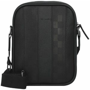 Ted Baker HOUSE CHECK PU FLIGHT BAG