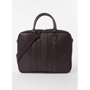 Ted Baker HOUSE CHECK PU DOCUMENT BAG