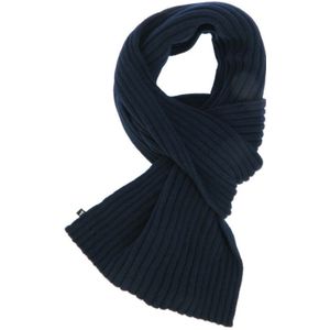 Accessoires Ted Baker Kauff grofgebreide sjaal, marineblauw