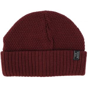 Accessories Ted Baker Maxt Knitted Beanie Hat in Red