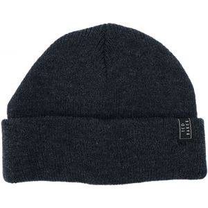 Accessories Ted Baker Benit Ribbed Beanie Hat in Navy