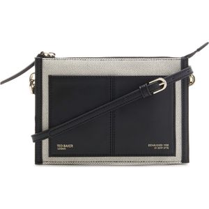 Ted Baker Dames Crossbody tas Canvas - Zwart