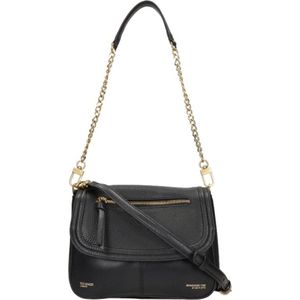 Ted Baker Medium Crossbodytas / Schoudertas Dames - Leer - Nishat - Zwart