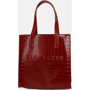 Accessoires Ted Baker Reptcon Croc Detail Small Icon Bag in Rood