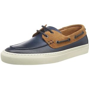 Ted Baker Euenb Bootschoen voor heren, marineblauw, 45 EU