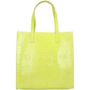 Ted Baker Grote Schoudertas / Crossbodytas Dames - Croccon - Groen