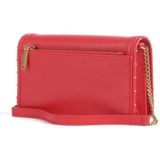 Ted Baker Kahnisa Portemonnee Leer 17.5 cm coral