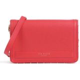 Ted Baker Kahnisa Portemonnee Leer 17.5 cm coral