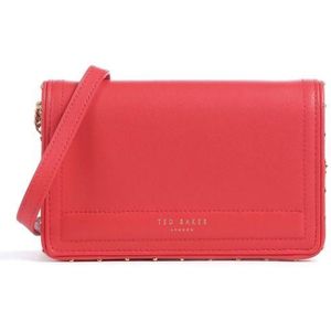 Ted Baker Kahnisa Portemonnee Leer 17.5 cm coral